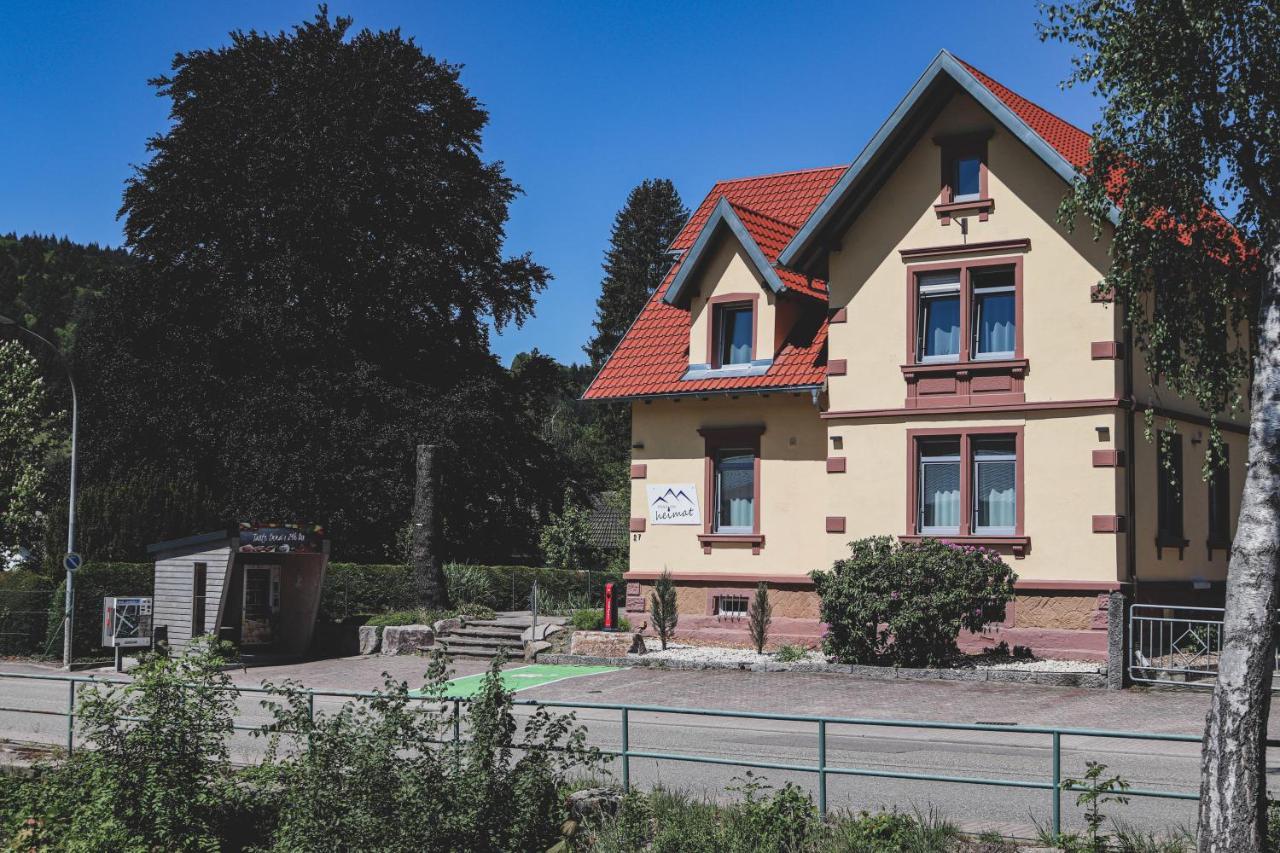 Pension Heimat Ottenhofen im Schwarzwald Luaran gambar